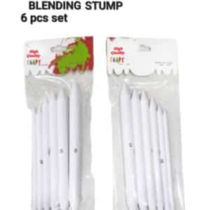 BLENDING PAPER STUMP CARD - 6 PCS