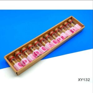 GLASS MASSAGE BOTTEL NO.XY-131 (12 PC)