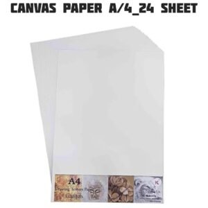 CANVAS PAPER A/4 (25 SHEET)