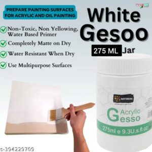 GESSO WHITE ACRYLIC (275ML)- ARTORIAL