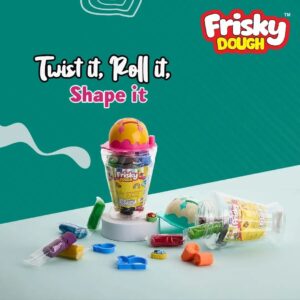 FRISKY DOUGH 10 SHADE NO.A-132 (100)-KHYATI