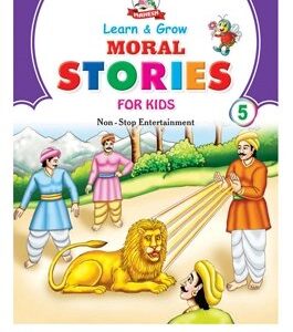 MORAL STORY BOOK 5-MAHESH