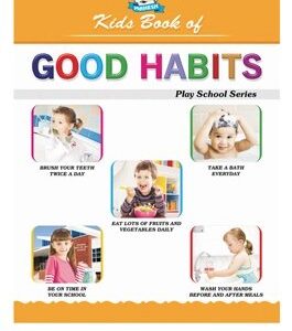 KIDS BOOK OF GOOD HABITS (AL)-MAHESH