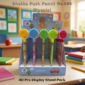 DHAKKA PENCIL BALL PUZZLE MIX(48PCS)
