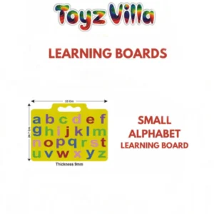EVA LEARNING BOARD SMALL LETTER -CRAFT VILLA