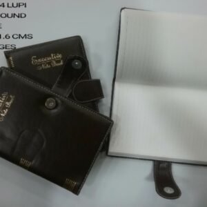 DIARY A/5 NO-7224 LUPI MAGNET FLAP-ARORA