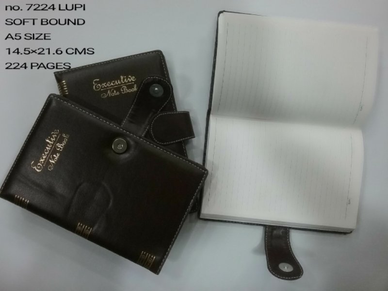 DIARY A/5 NO-7224 LUPI MAGNET FLAP-ARORA