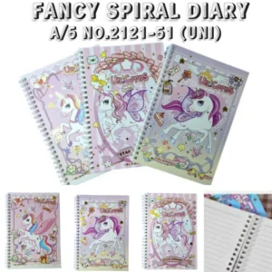 FANCY DIARY SPIRAL A/5 NO.2121- DEPAI