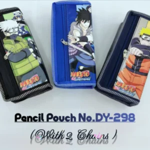 PENCIL POUCH NO.DY-298 (2 CHAIN) NARUTO