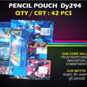 PENCIL POUCH NO.DY-294 (2 CHAIN)