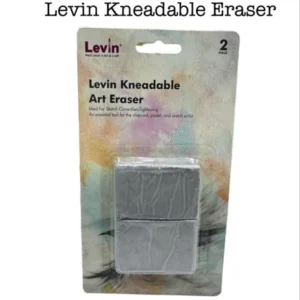 LEVIN KNEADABLE ERASER (2 PC) -LEVIN
