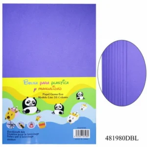 EVA FOAM SHEET A/4-2MM-PURPAL (10PCS)