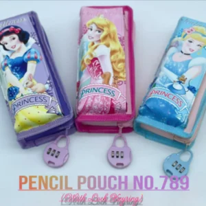 PENCIL POUCH NO.789 (2 CHAIN&LOCK)