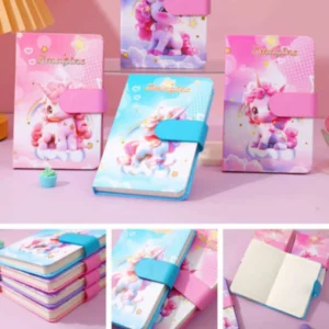 MAGNET FLAP DIARY MIX A/6 NO.7000-6-DEPAI