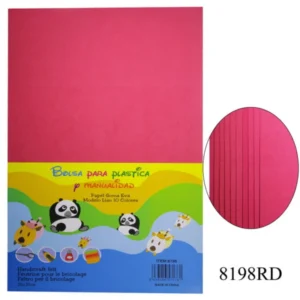 EVA FOAM SHEET A/4-2MM-RED (10PCS)