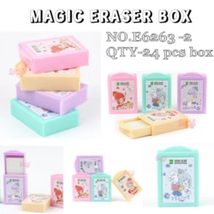 MAGIC ERASER BOX NO.6263 (24PCS)
