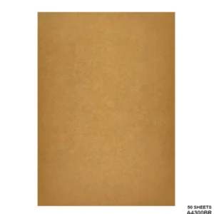 KRAFT PAPER BROWNA/4_300 GSM (50 PCS)