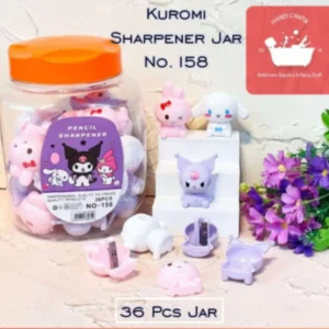 KUROMI SHARPNER NO.158 (36 PCS JAR)