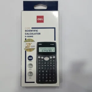 D-100MS SCIENTIFIC CALCULATOR ( 650 )- DELI