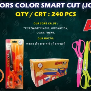 JC SCISSOR COLOUR SMART CUT NO.JC-K-32 (10X250MM)