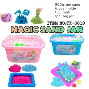 MAGIC SAND JAR NO.TK-6619