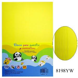 EVA FOAM SHEET A/4-2MM-YELLOW (10PCS)