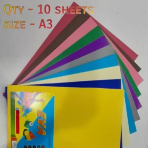 EVA FOAM SHEET M/C A-3 (10PCS)