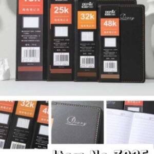 FANCY DIARY A/5 NO.7925-DEPAI