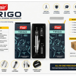 FLAIR TRIGO GEO. BOX - (100)