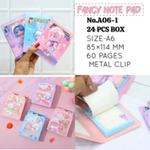 FANCY NOTE PAD NO.A06-01