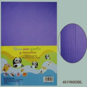 EVA FOAM SHEET A/4-2MM-VOILET (10PCS)