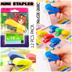 MINI STAPLER CARD PACK NO.GX-268C