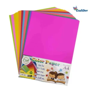 COLOR PAPER MIX A/4-(100 SHEETS)-ARIHANT