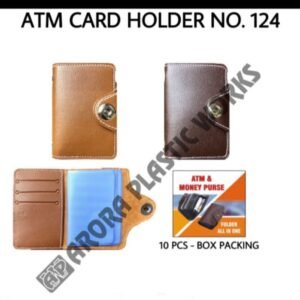 ATM CARD HOLDER NO-124-ARORA