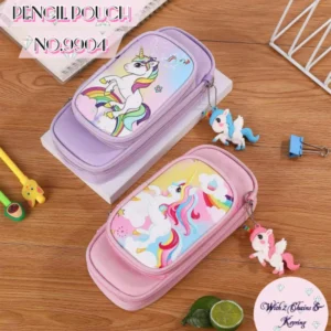 PENCIL POUCH NO.Z-9904 (2 CHAIN)