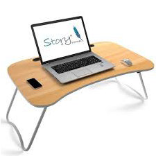 FOLDING LAPTOP STUDY TABLE- PLAIN