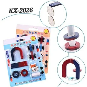 SCIENCE PROJECT MAGNET KIT NO.KX-2026