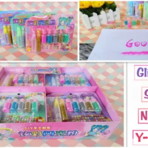 GLITTER GLUE SET NO.DY-103