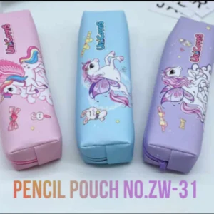 PENCIL POUCH NO.ZW-31 {UNICORN} 1 CHAIN