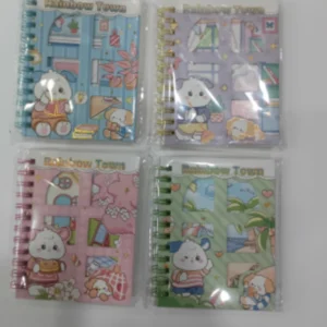 FANCY SPIRAL DIARY A/7 NO.888-DEPAI