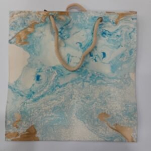 PAPER BAG MARBLE 7.5 X8 - MAHESH