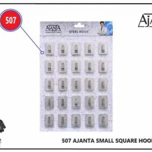 WALL HOOK METAL NO.507 (25 PCS)-EVANTA