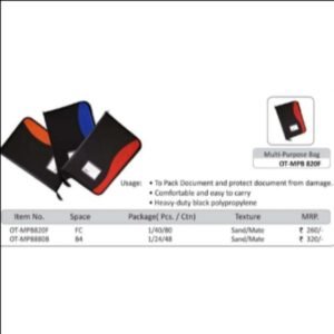 MPB 820F -EXECUTIVE ZIPPER BAG-AEROTIX