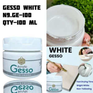 GESSO WHITE ACRYLIC (100ML)