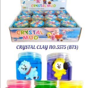 CRYSTAL CLAY NO.5575 - BTS (12 PC BOX)
