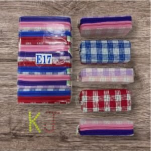 VERAT PENCIL POUCH NO.E-17 (2 CHAIN)