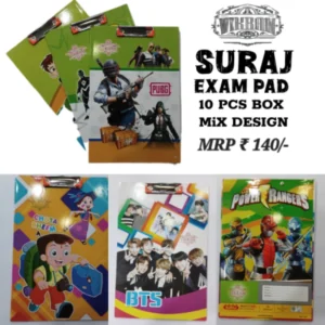SURAJ EXAM BOARD (140) - VIKRAM