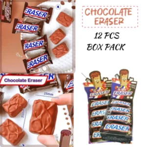 CHOCOLATE ERASER OPP NO.CL-8986