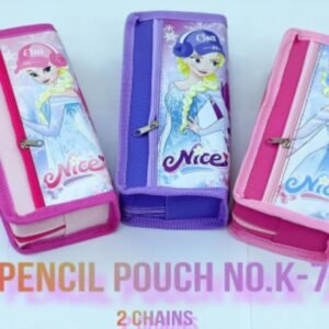 PENCIL POUCH NO.K-07 (2 CHAIN)