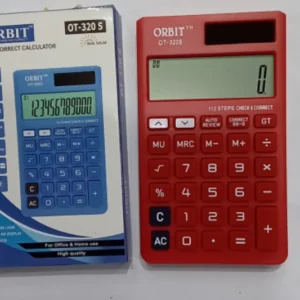 OT-320 S CALCULATOR ( ORBIT)